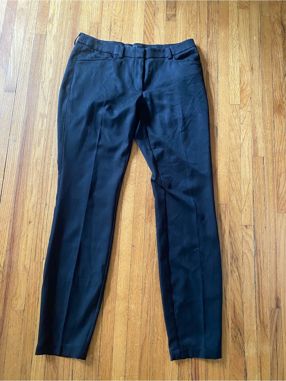 Women's Straight Leg Dress Pants - Black